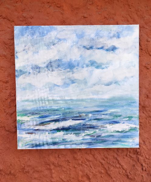 North Sea waves