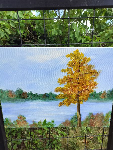 Yellow tree